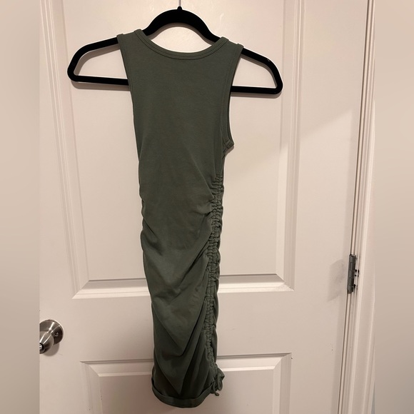 💕2 for $35💕 Side ruching bodycon tank dress - Picture 4 of 4